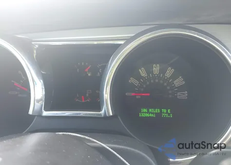 2006 Ford Mustang V6 из США, поврежденный, VIN 1ZVHT84N265126688